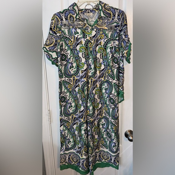 Haute Hippie EUC Women’s Paisley Print lounge Set - Picture 1 of 16